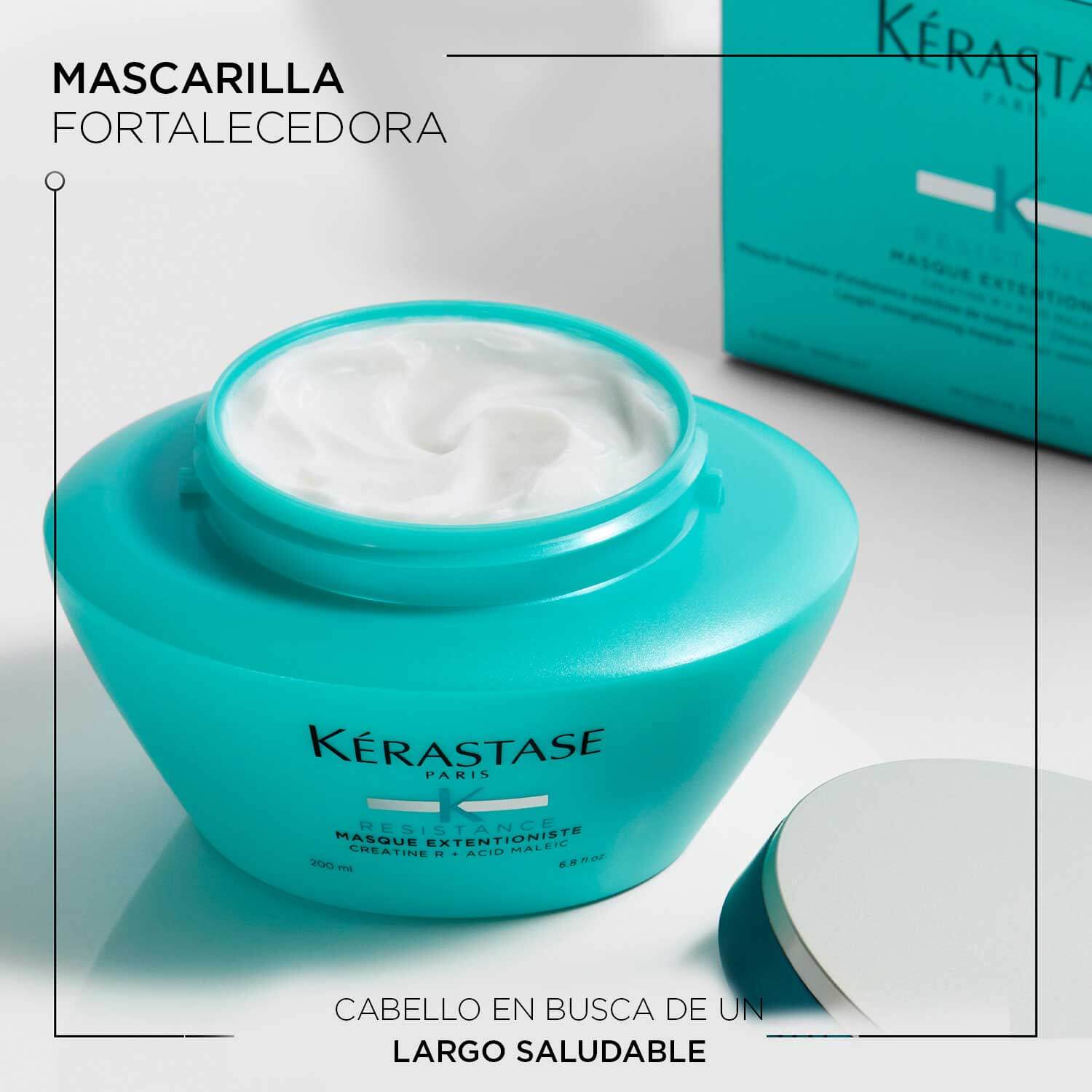 MASQUE EXTENTIONISTE 200 ML  (CABELLO GRUESO DEBILITADO EN BUSCA DE UN LARGO PERFECTO)